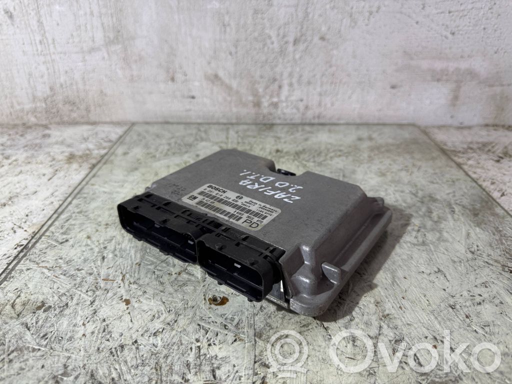 Opel Zafira A Engine control unit/module 