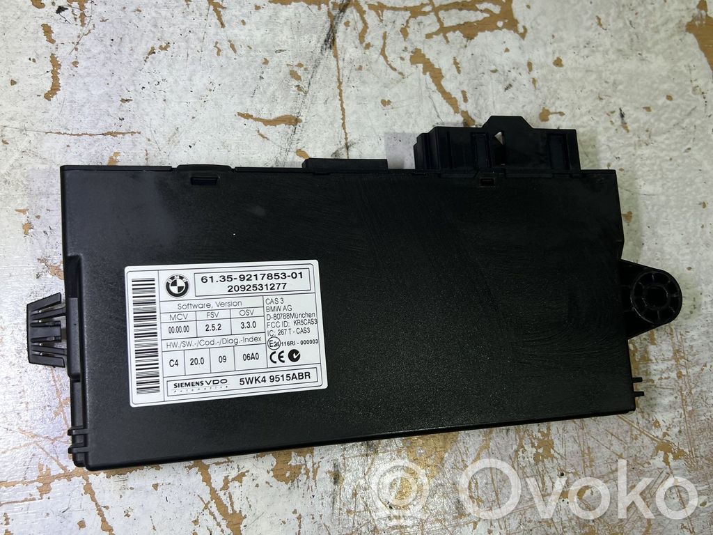 CAS control unit/module   6135921785301