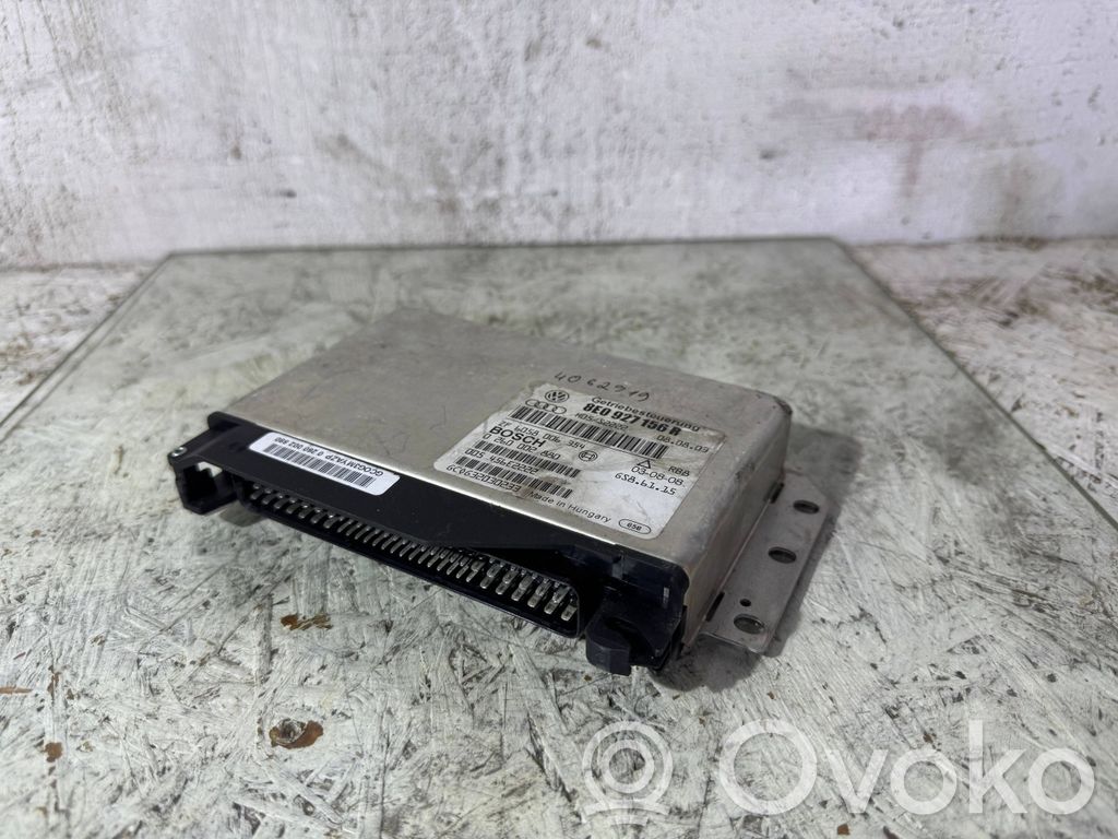 Sterownik / Moduł skrzyni biegów   8E0927156R,0260002880,ZF6058006354