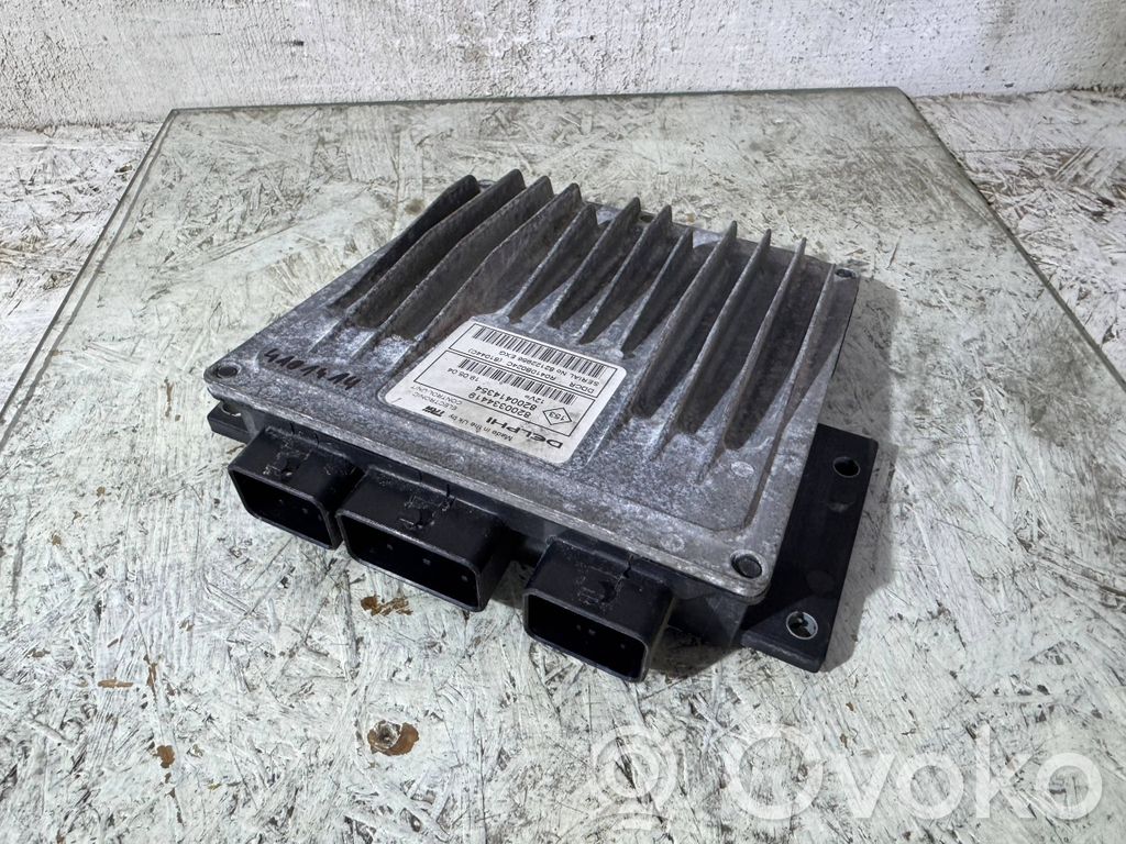 Renault Megane II Engine control unit/module 