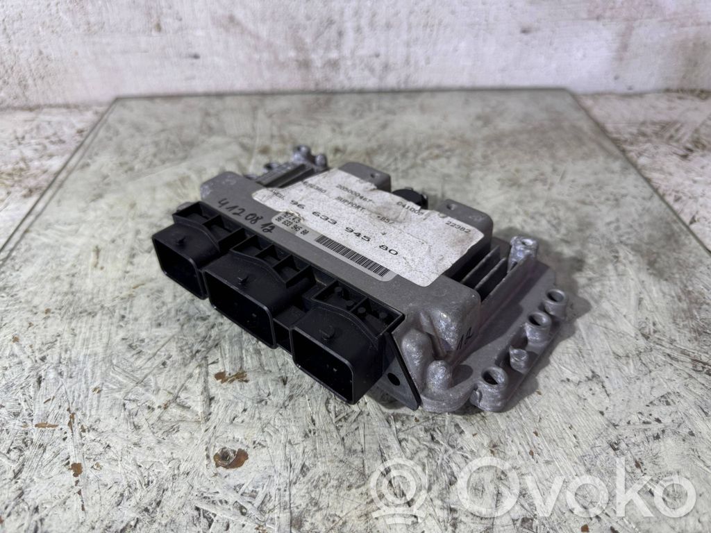 Citroen C4 I Engine control unit/module 