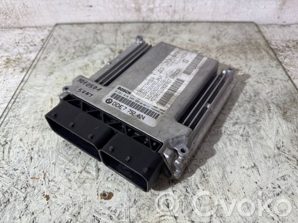 BMW 3 E46 Engine control unit/module 