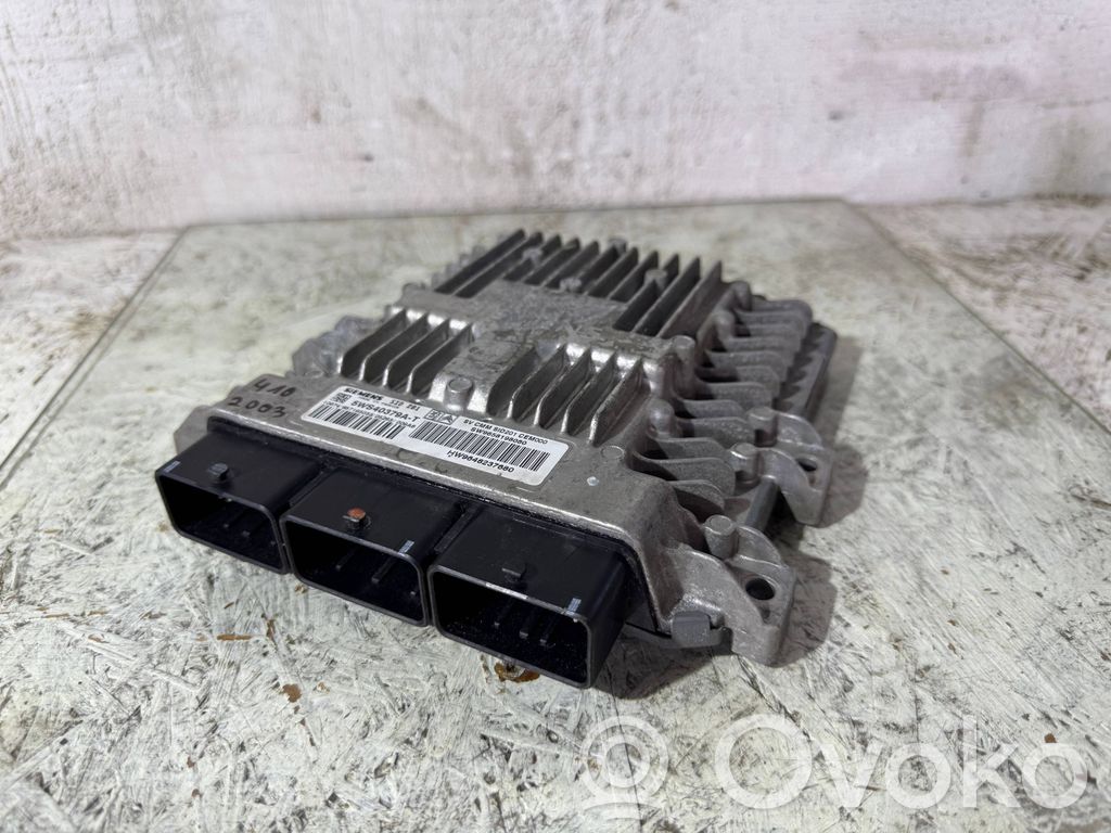 Peugeot 607 Engine control unit/module 