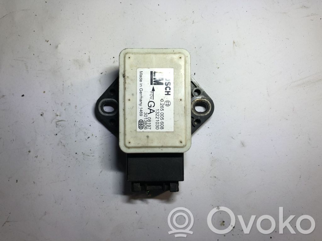 Opel Signum ESP Drehratensensor Querbeschleunigungssensor 