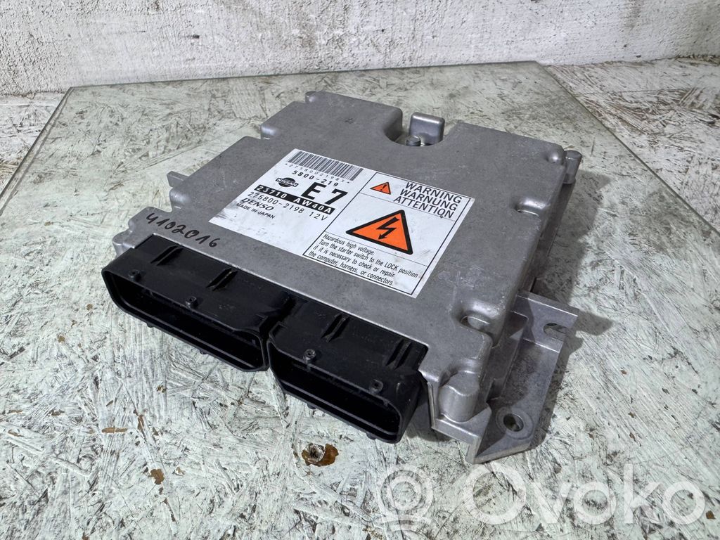 Nissan Primera Engine control unit/module 