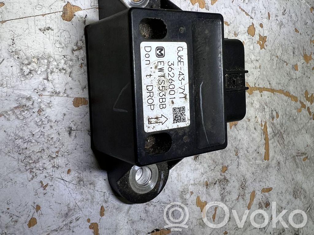Mazda 6 ESP acceleration yaw rate sensor 