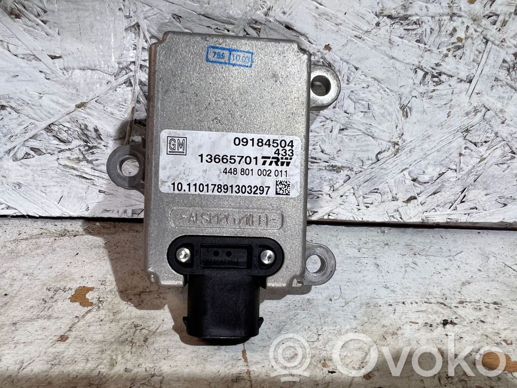 Opel Signum ESP acceleration yaw rate sensor 