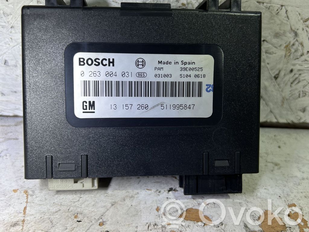 Opel Signum Parking PDC control unit/module 