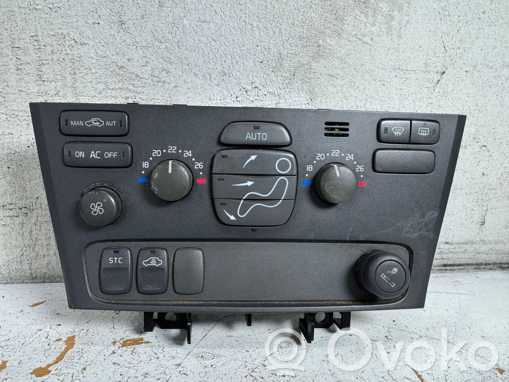 Volvo S60 Climate control unit 