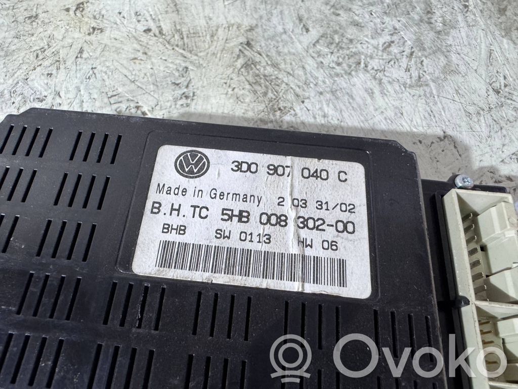Volkswagen Phaeton Other control units/modules 