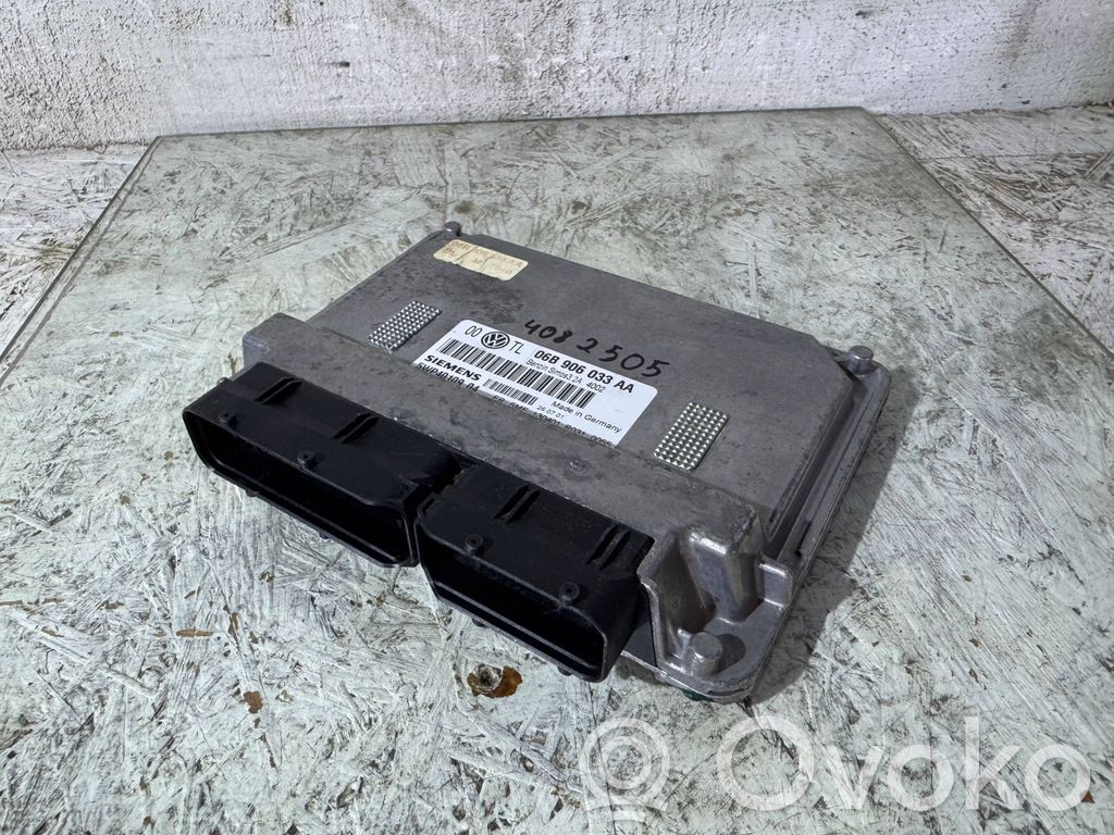 Volkswagen PASSAT B5.5 Engine control unit/module 