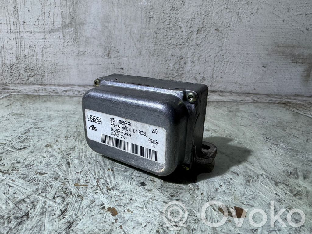 Ford Focus C-MAX ESP acceleration yaw rate sensor 