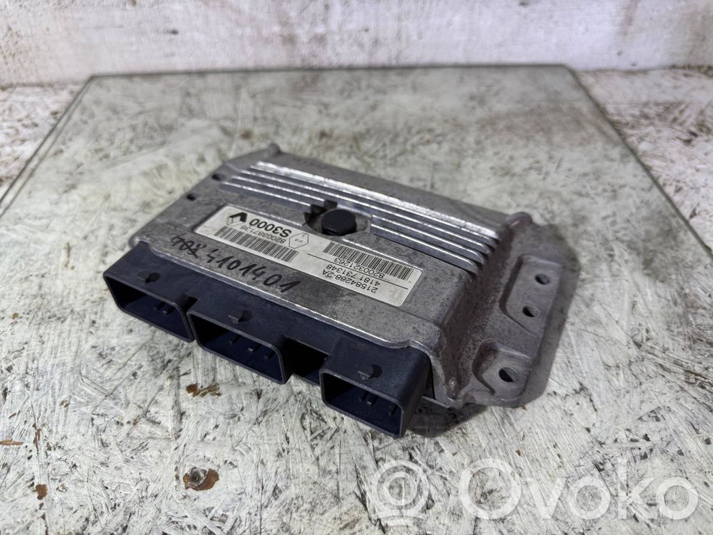 Renault Megane II Engine control unit/module 