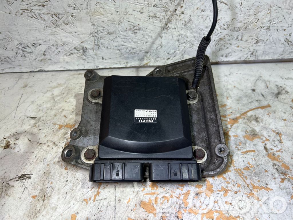 Opel Signum Fuel injection control unit/module 