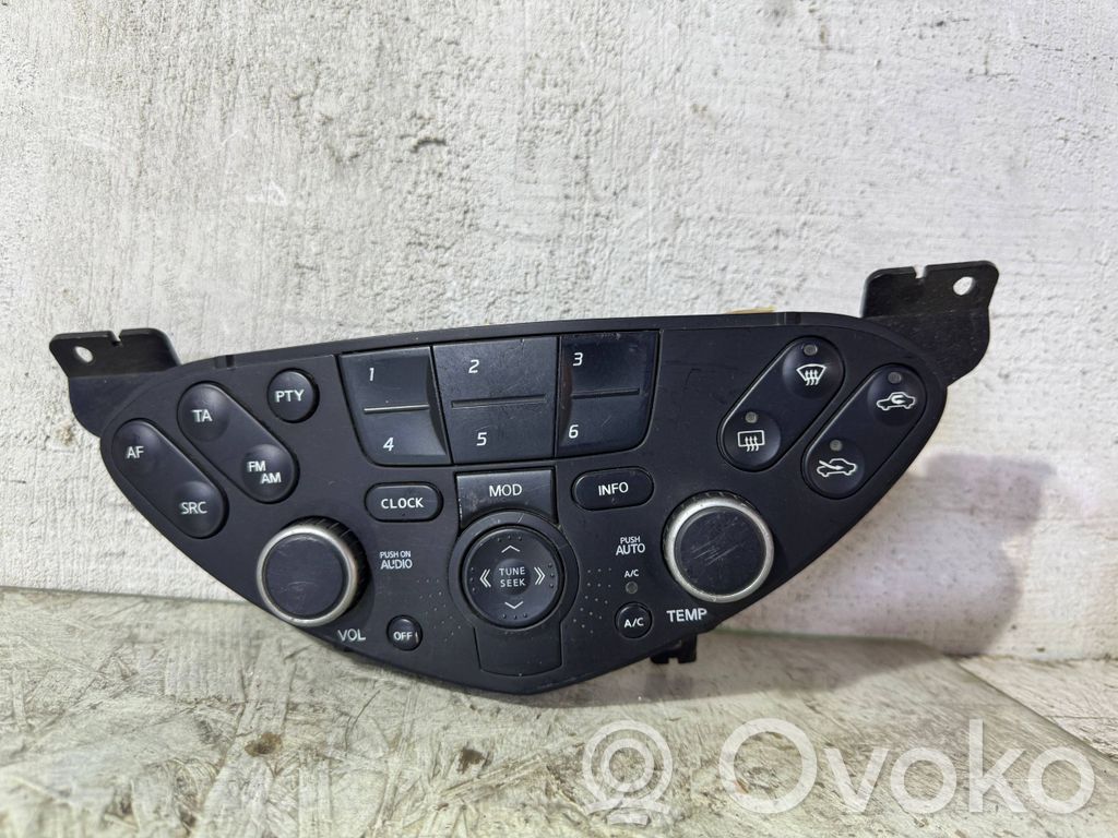 Nissan Primera Climate control unit 
