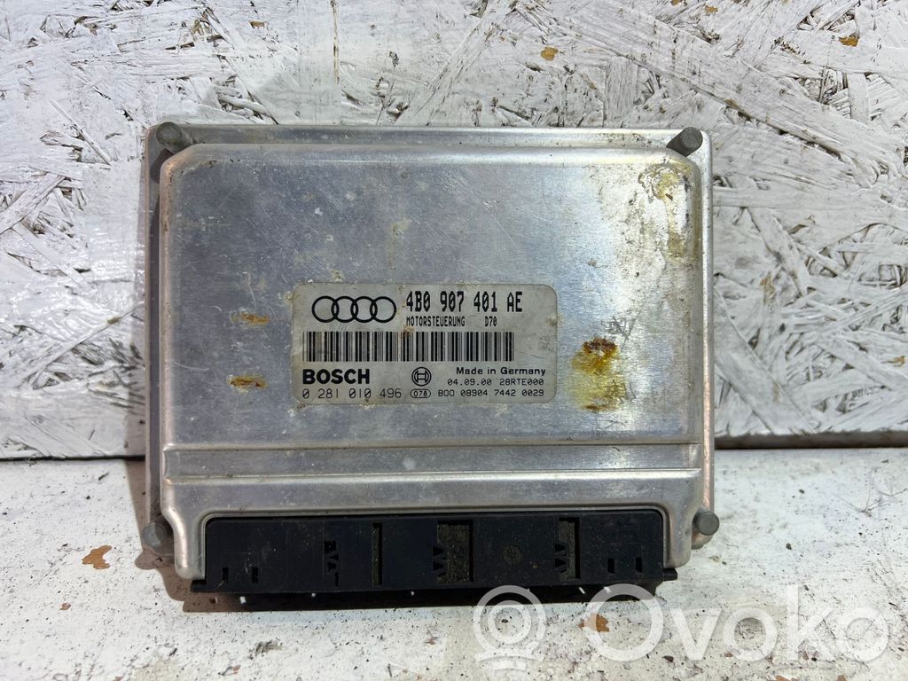 Audi A6 S6 C5 4B Engine control unit/module 