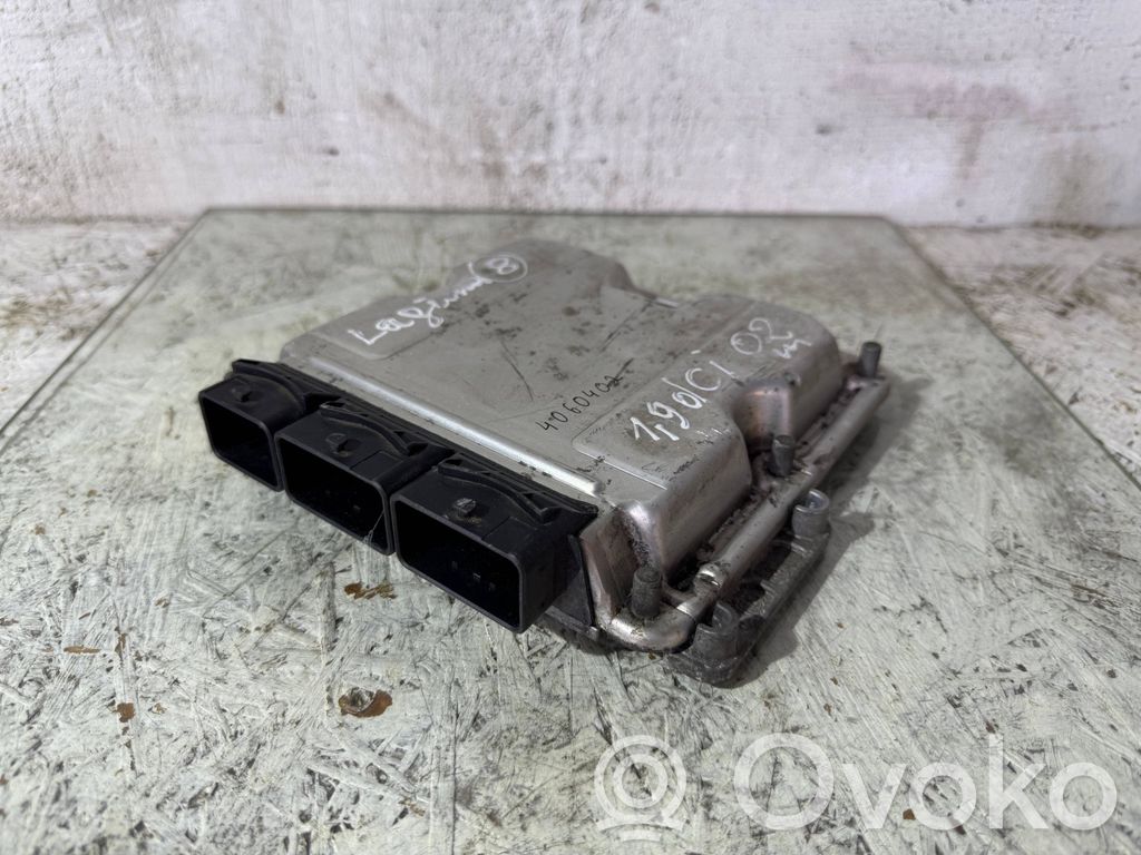 Renault Laguna II Engine control unit/module 