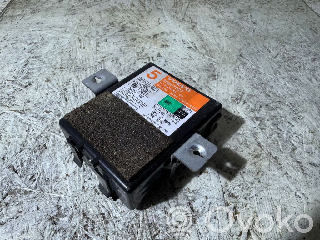 Volvo S40, V40 Other control units/modules 