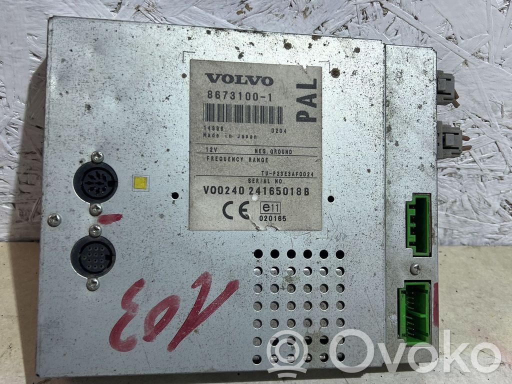Volvo S60 GPS navigation control unit/module 