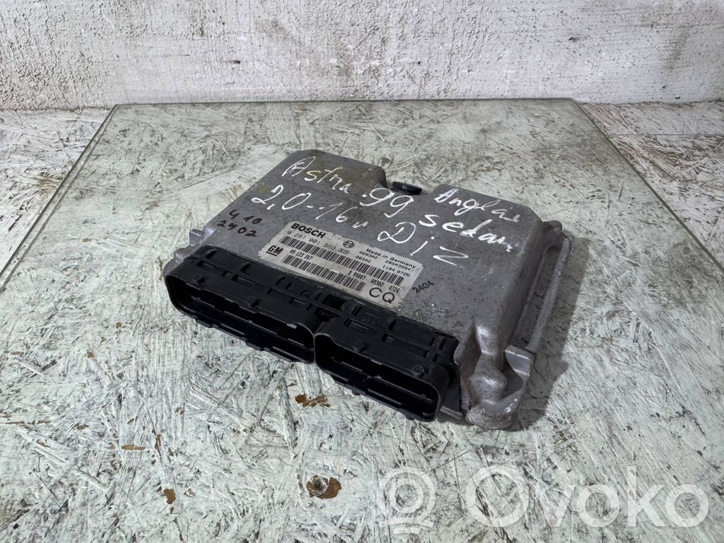 Opel Astra G Engine control unit/module 