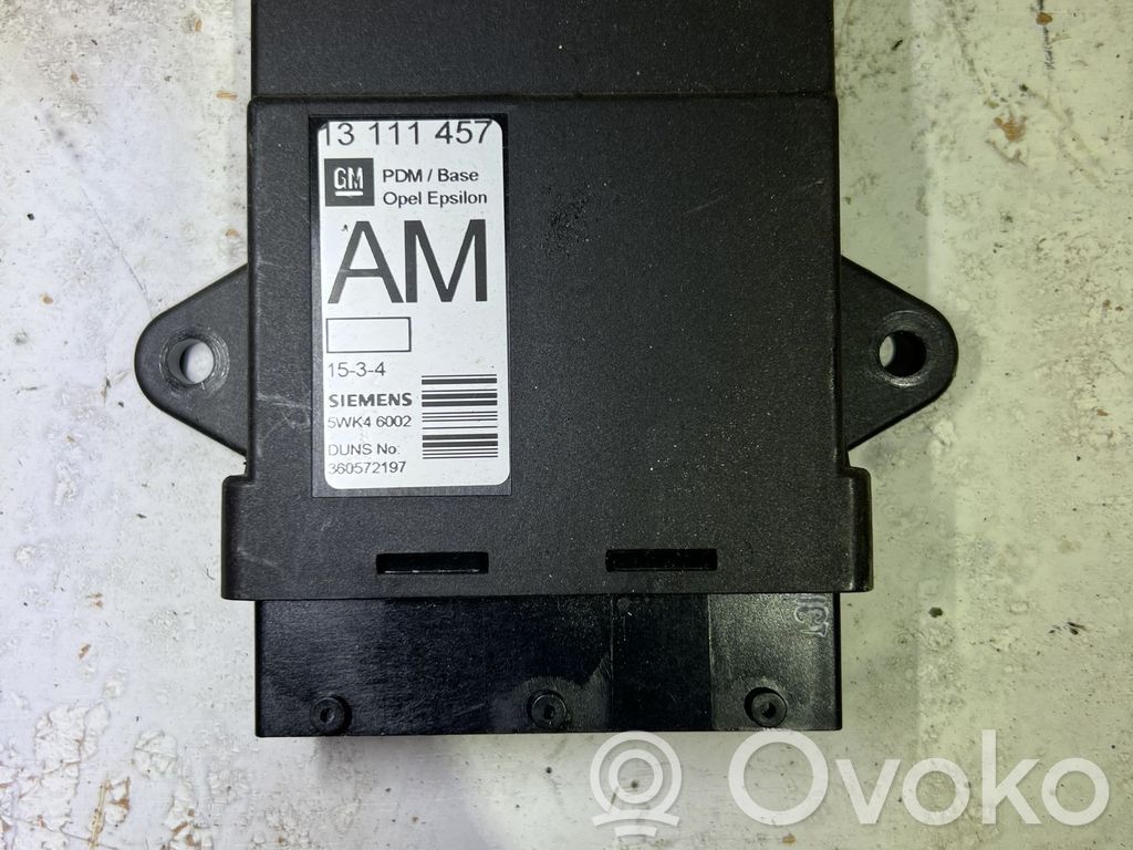 Opel Signum Door control unit/module 
