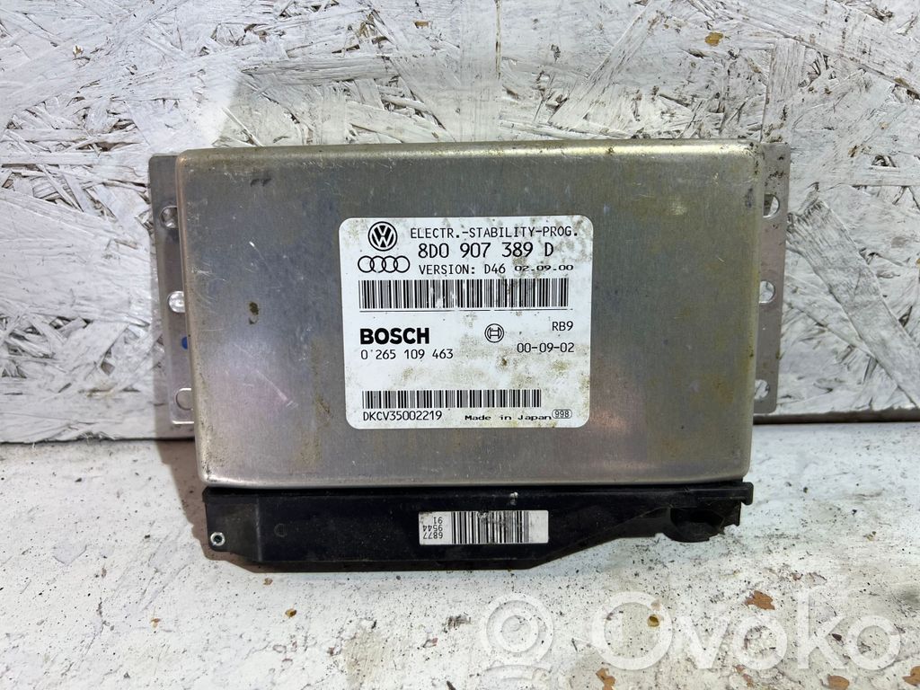 Audi A6 S6 C5 4B ESP (stability system) control unit 