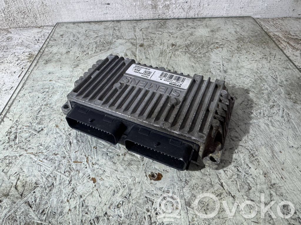 Peugeot 307 Gearbox control unit/module 