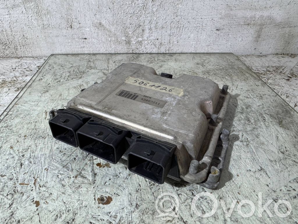 Peugeot 206 Engine control unit/module 