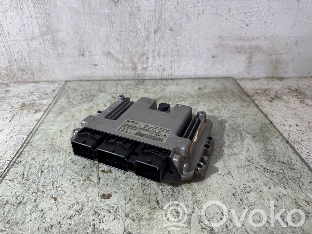 Engine control unit/module   0281012987,9653958980,9661971380