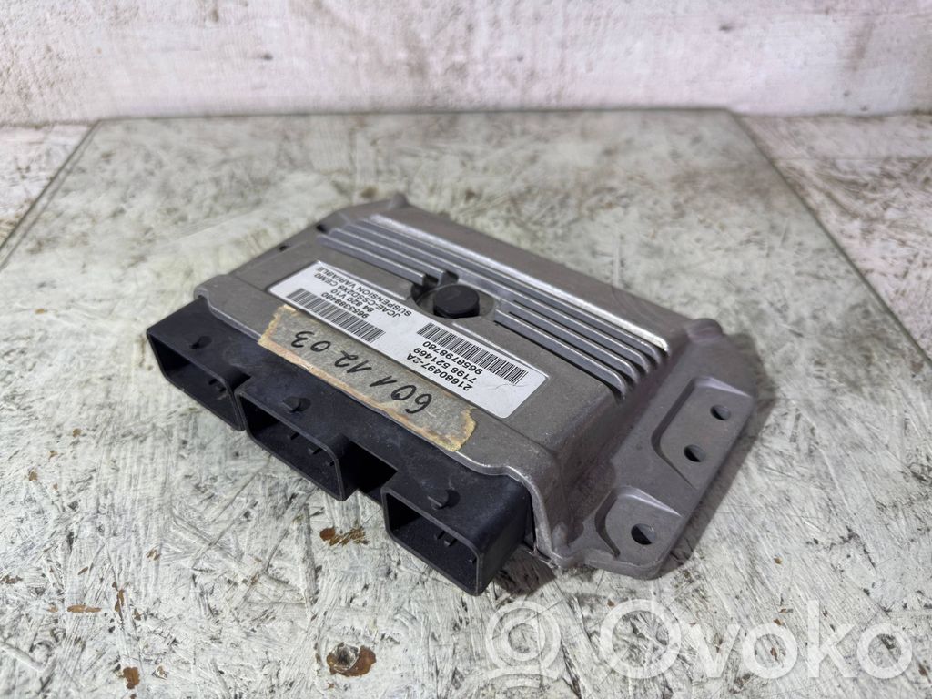 Peugeot 407 Gearbox control unit/module 