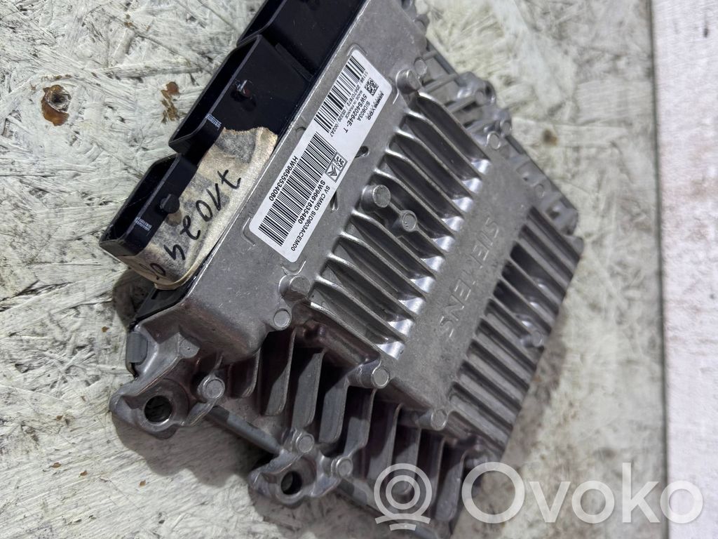 Peugeot 407 Engine control unit/module 