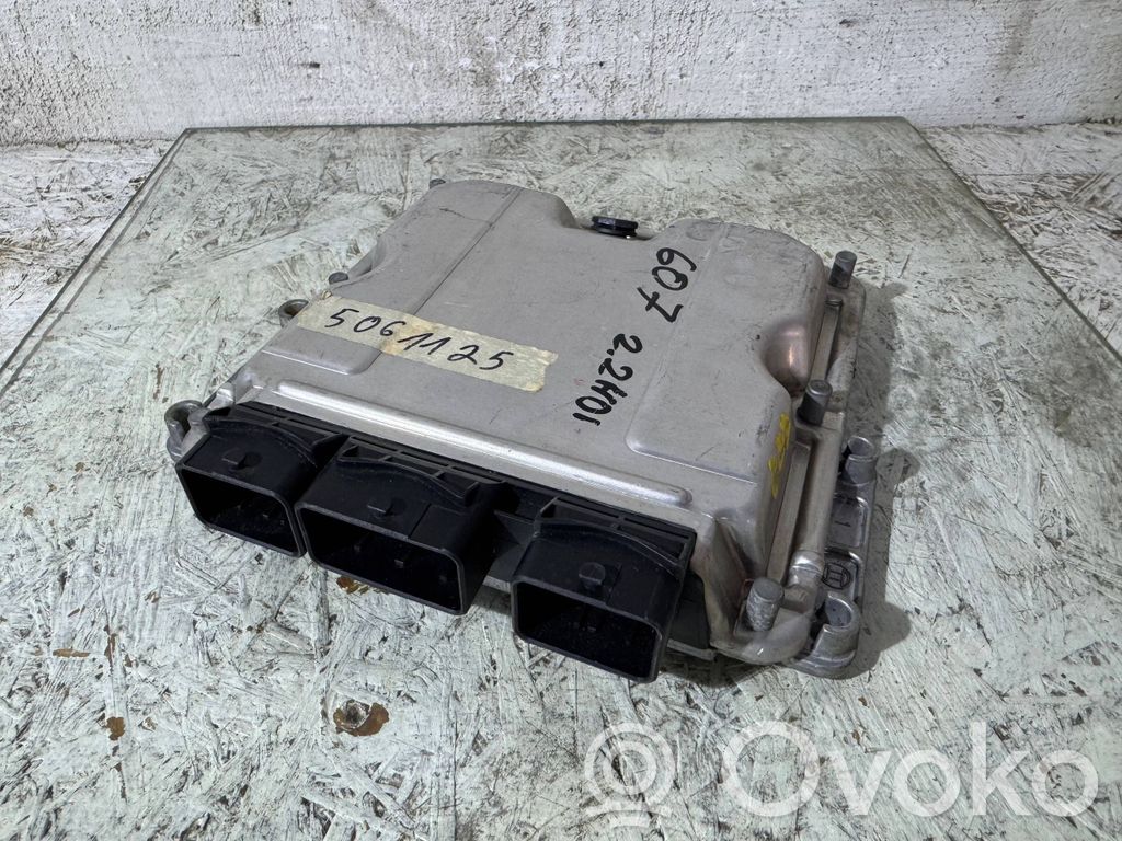 Peugeot 607 Engine control unit/module 