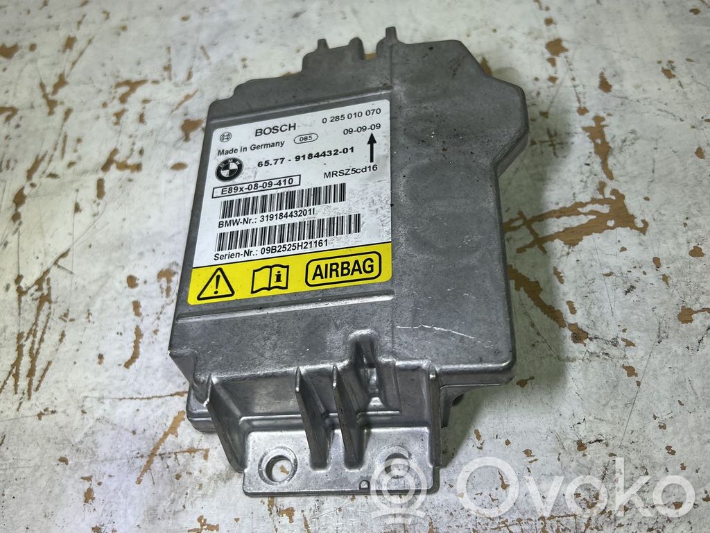 BMW 3 E90 E91 Airbag control unit/module 