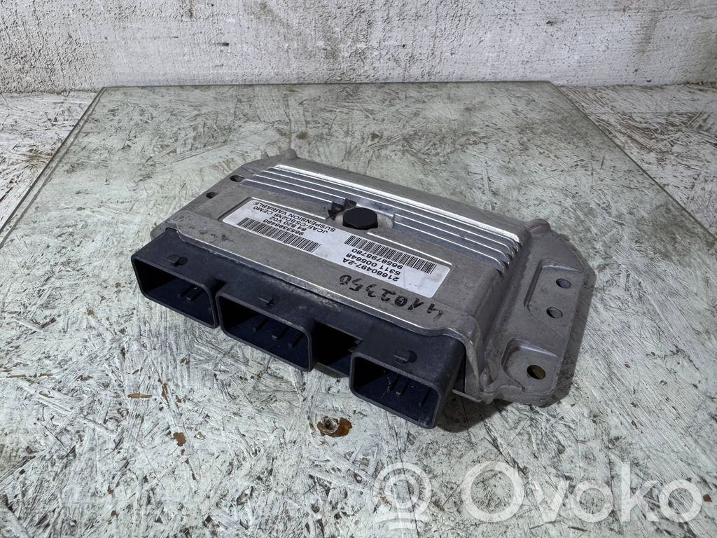 Peugeot 407 Suspension control unit/module 