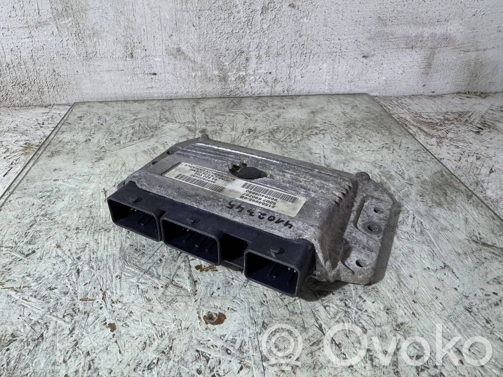 Peugeot 607 Gearbox control unit/module 