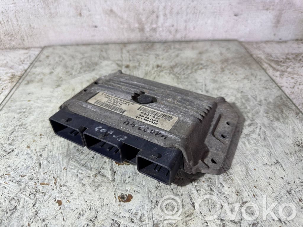 Peugeot 607 Suspension control unit/module 