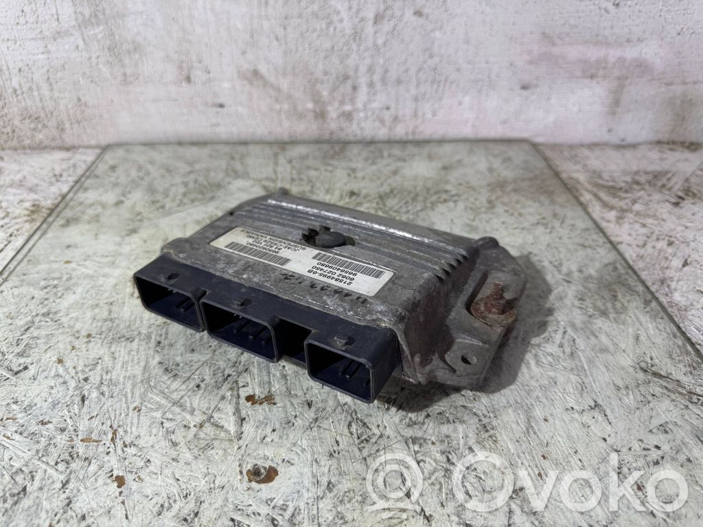 Peugeot 607 Gearbox control unit/module 