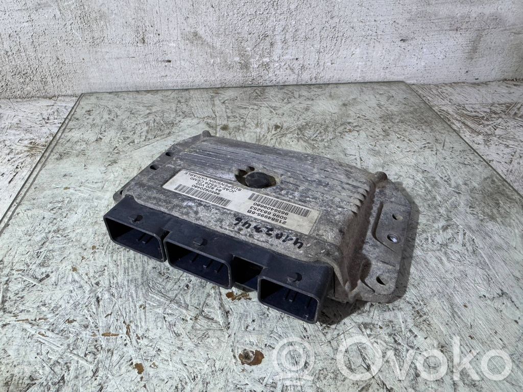 Peugeot 607 Gearbox control unit/module 