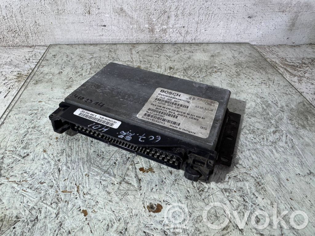 Peugeot 607 Gearbox control unit/module 