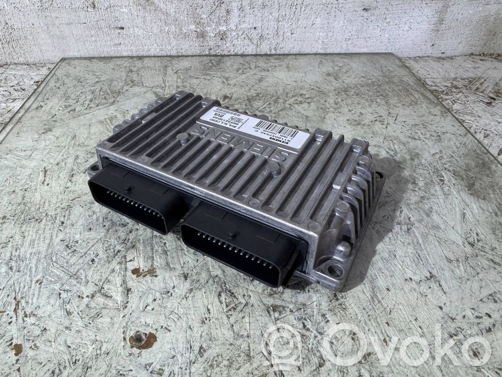 Peugeot 807 Gearbox control unit/module 