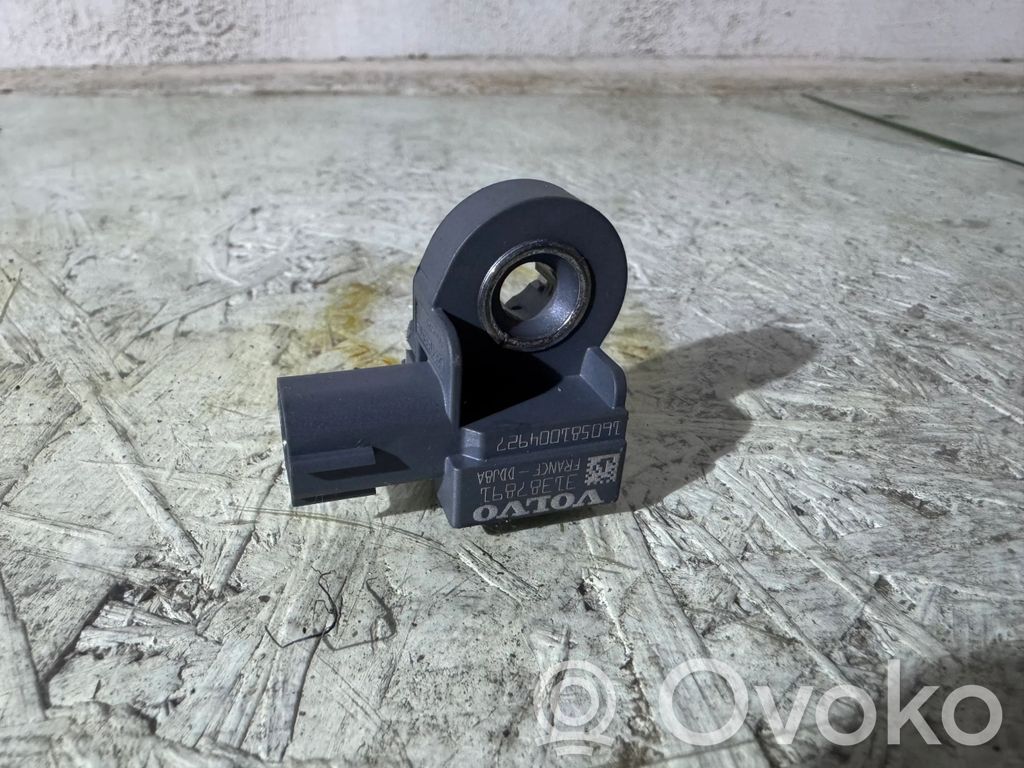 Volvo V40 Airbag deployment crash/impact sensor 