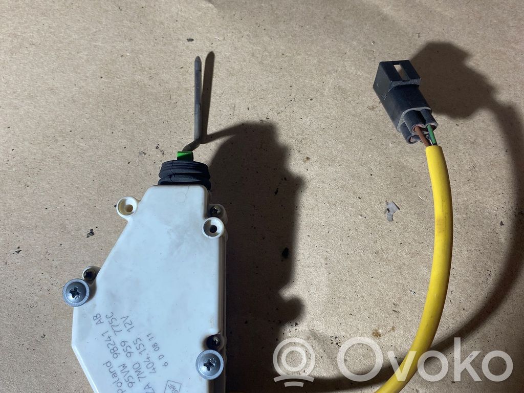 Volkswagen Sharan Central locking motor 