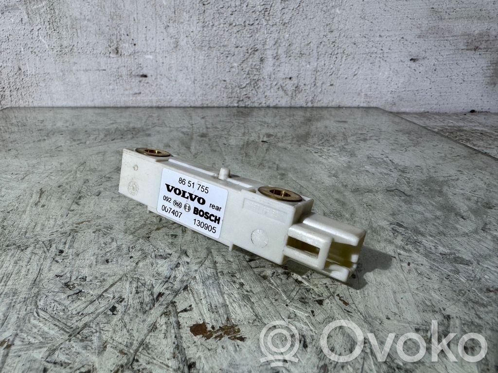 Volvo XC90 Airbag deployment crash/impact sensor 