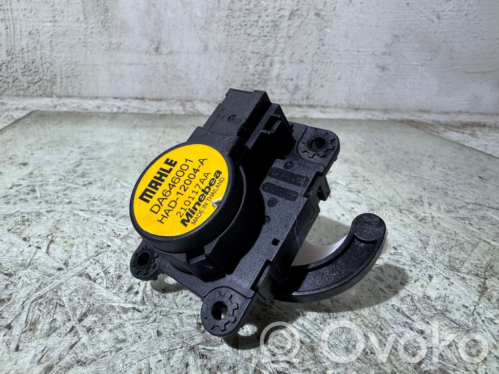 Opel Astra K Silniczek nagrzewnicy 