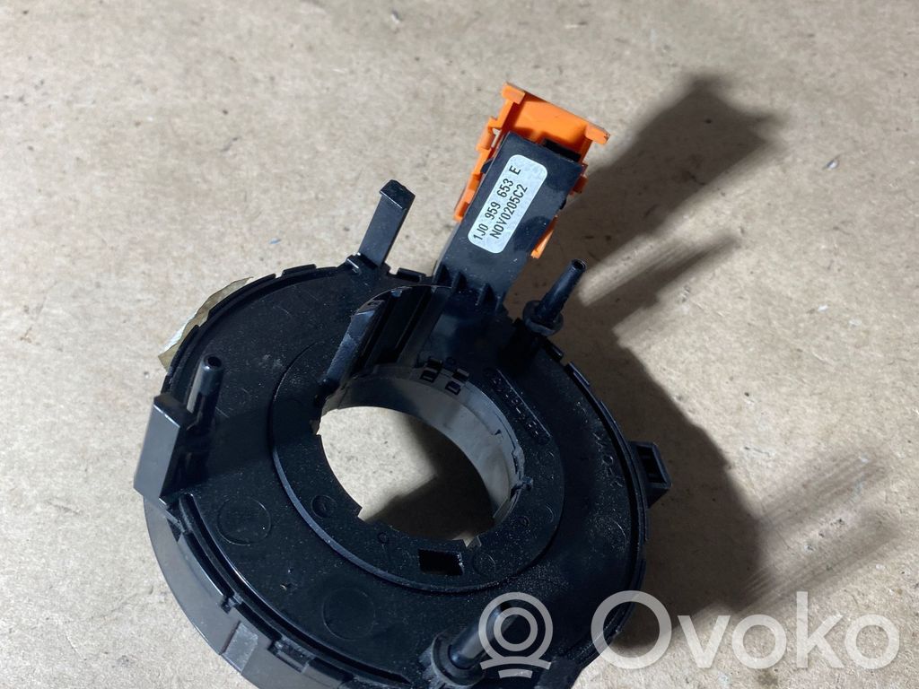Volkswagen Sharan Airbag slip ring squib (SRS ring) 