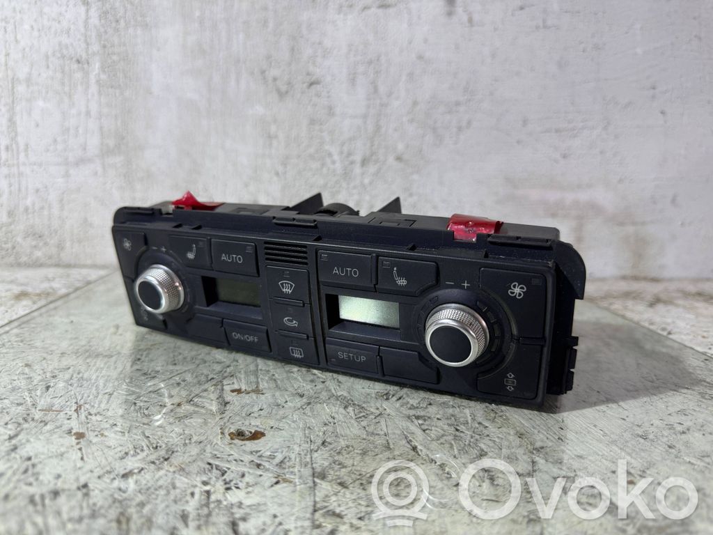 Audi A8 S8 D3 4E Climate control unit 
