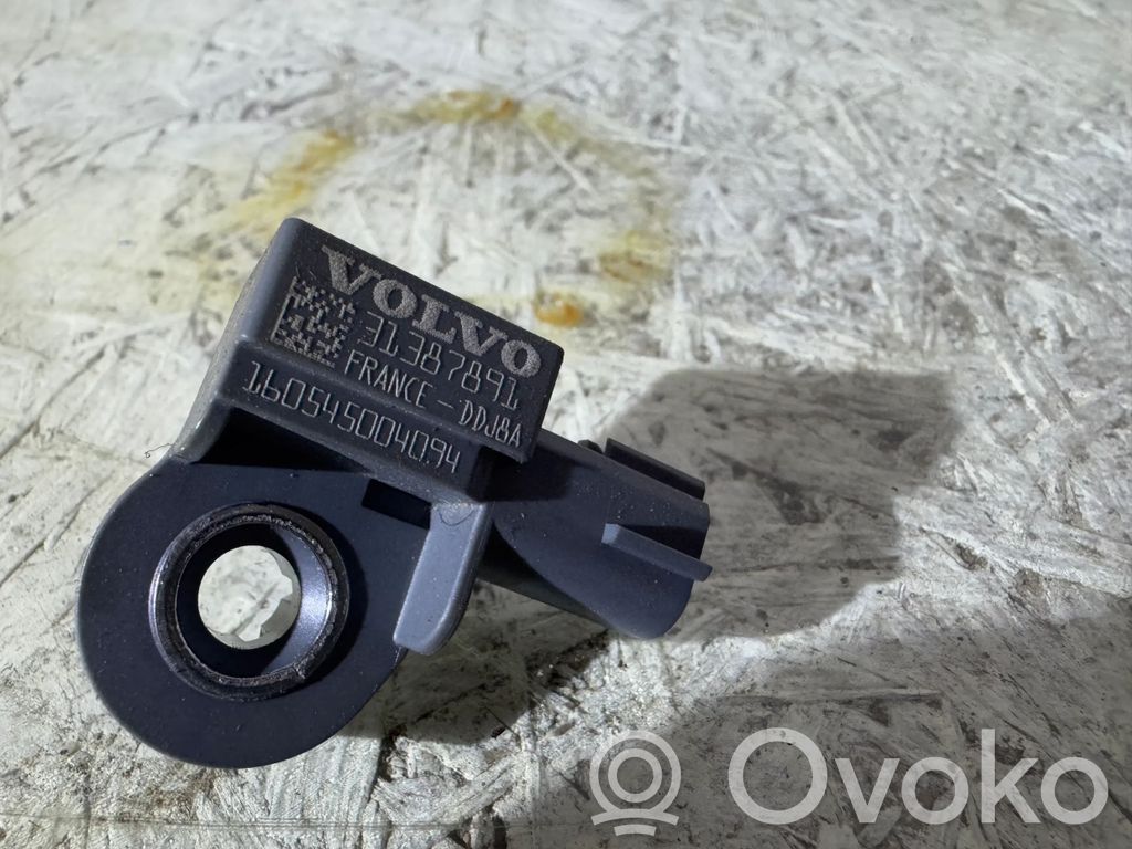 Volvo V40 Airbagsensor Crashsensor Drucksensor 