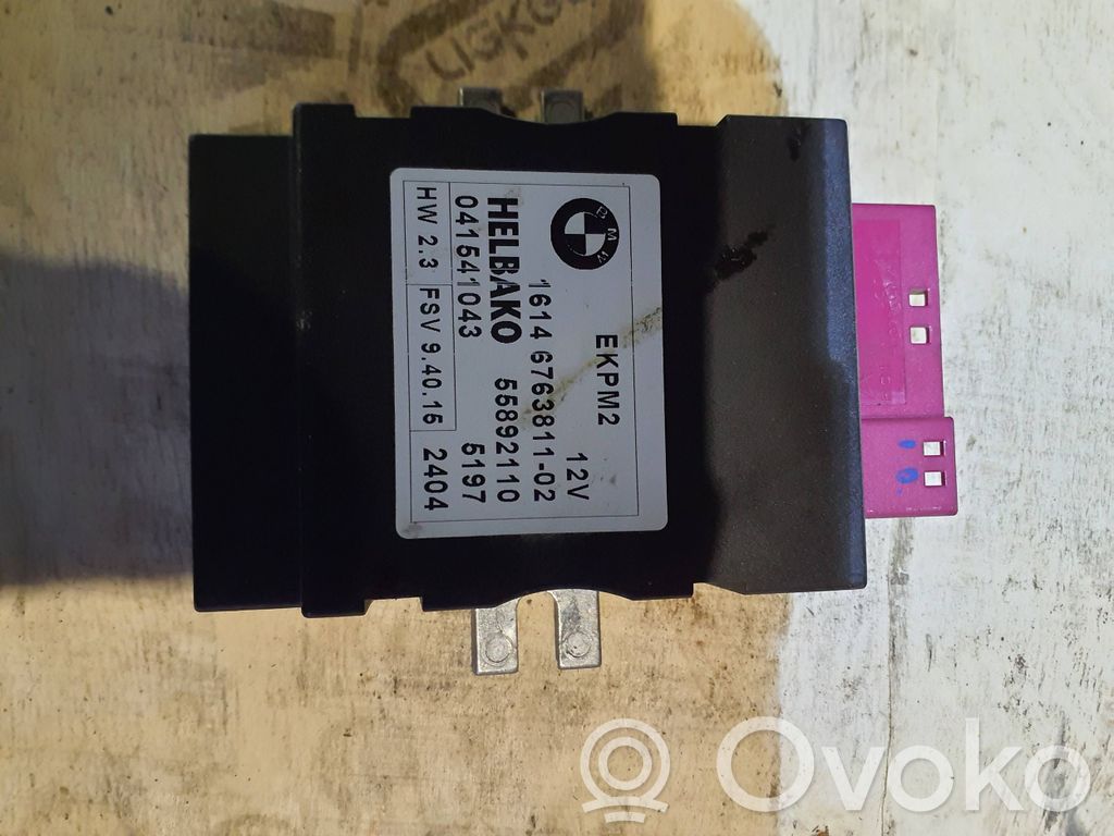 BMW 5 E60 E61 Fuel injection pump control unit/module 