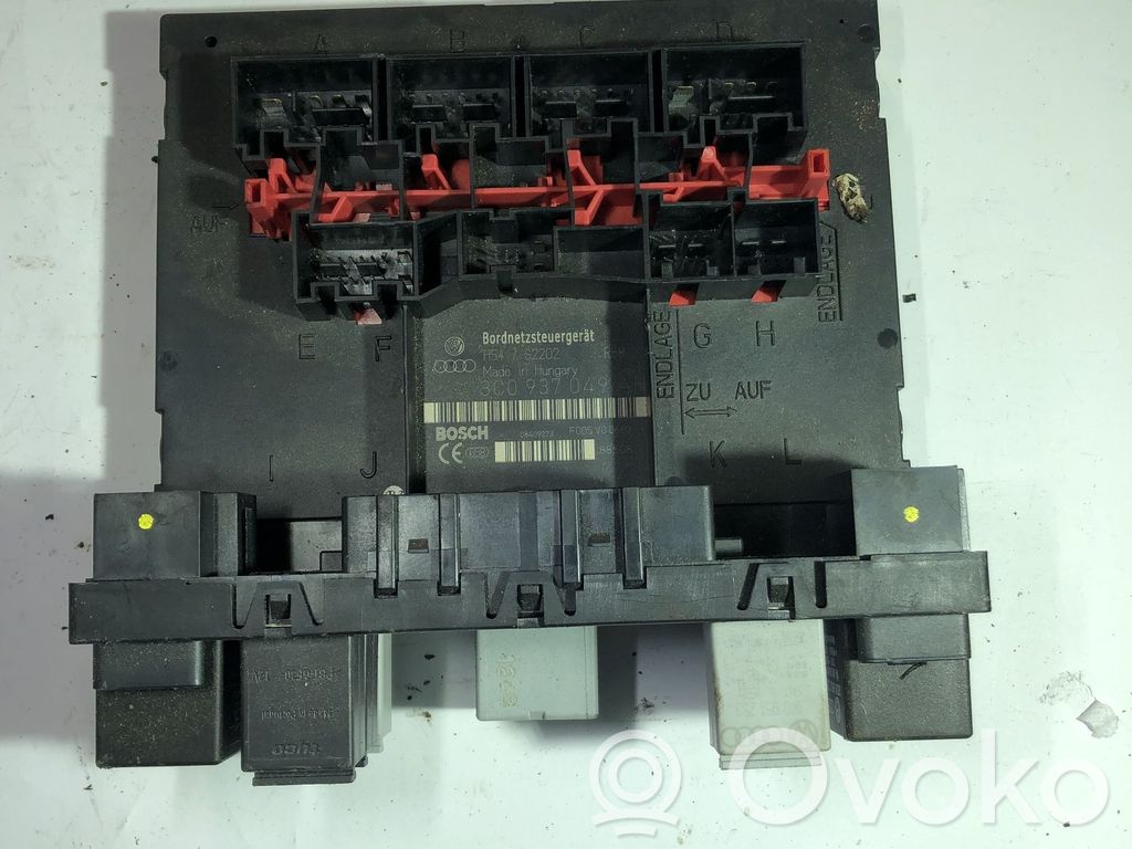 Volkswagen PASSAT B6 Mukavuusmoduuli 