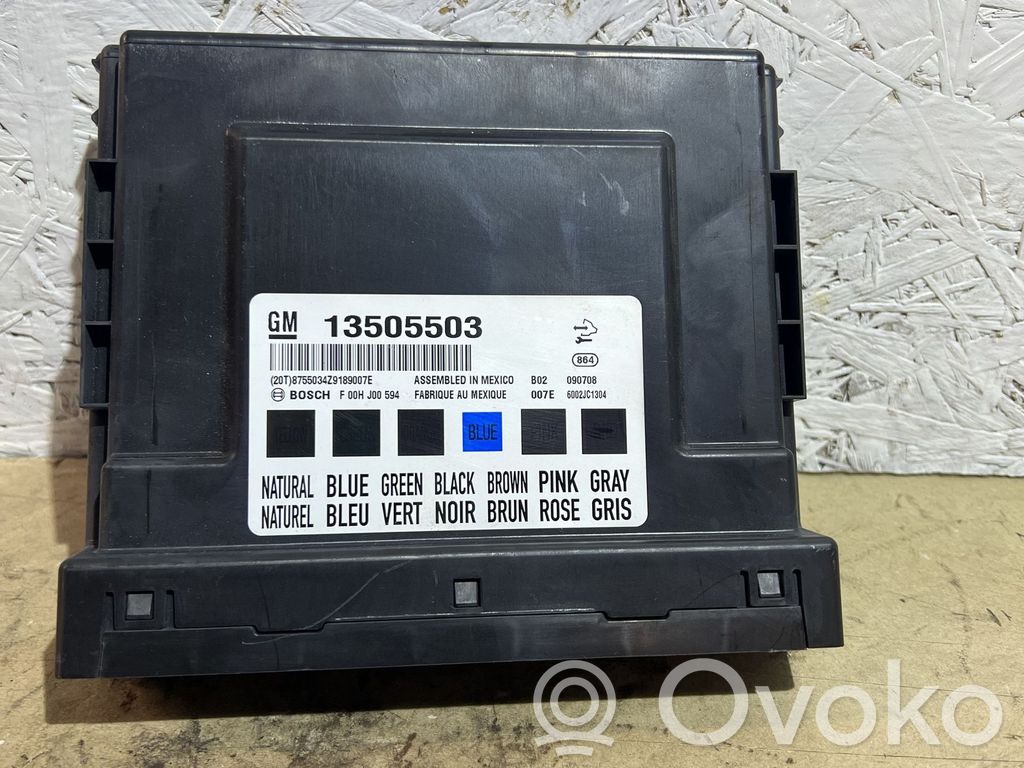 Opel Insignia A Module confort 